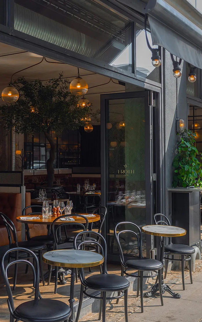 Froth Cafe storefront